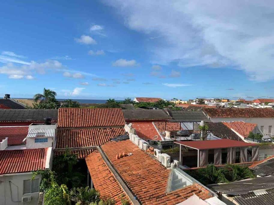 417 Apto Con Vista Panoramica De Cgna Cartagena Exterior foto